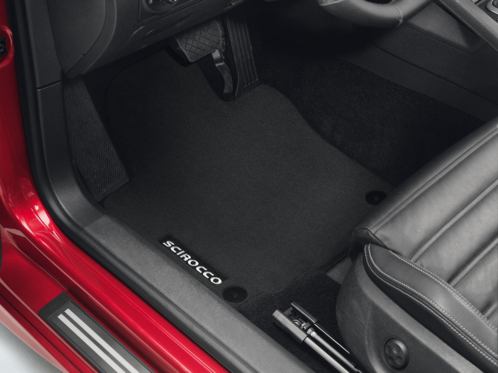 VW Front Luxury Carpet Mats - Scirocco