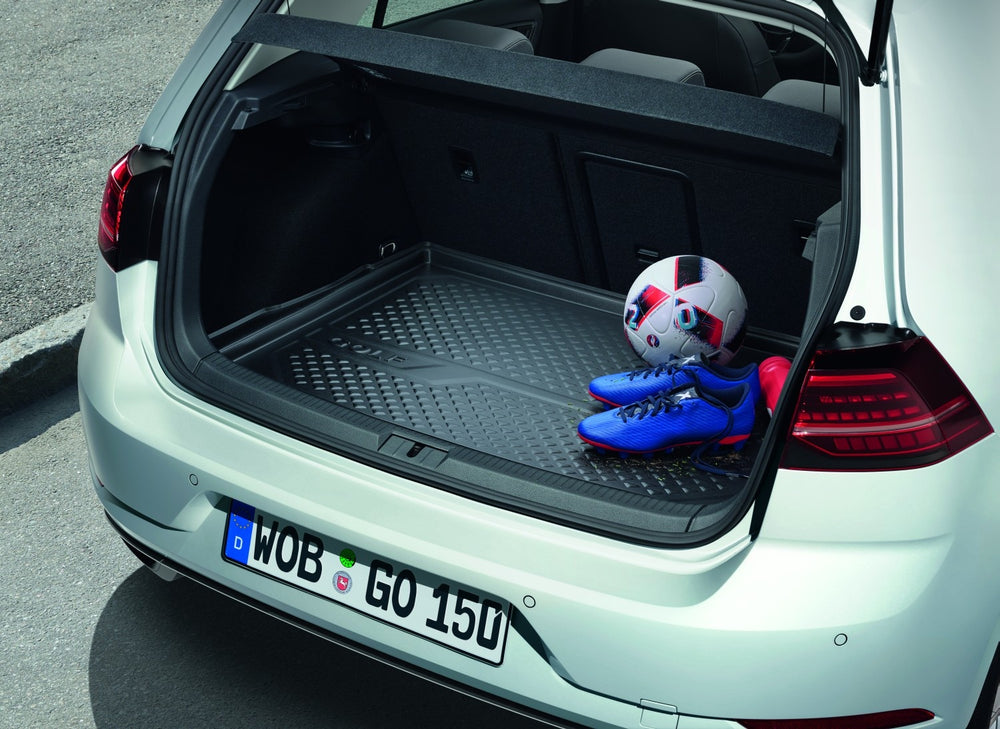 VW Boot Tray - vehicles with Variable Luggage Floor - Golf