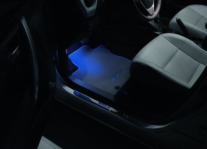 Toyota Footwell Illumination Kit- Auris