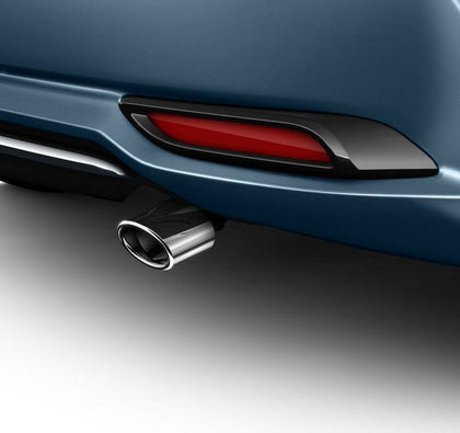 Toyota Exhaust Pipe Finisher Chromed - Auris