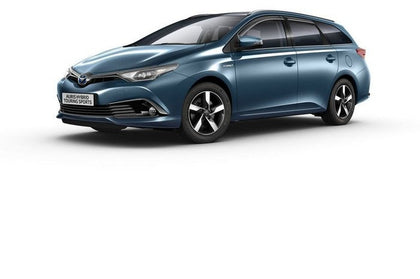 Toyota Wind Deflectors Full Set For Hatchback - Auris