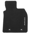 Toyota Full Set Textile Car Mats Anthracite - Avensis