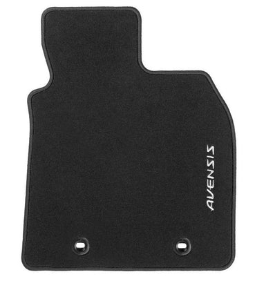 Toyota Full Set Textile Car Mats Anthracite - Avensis