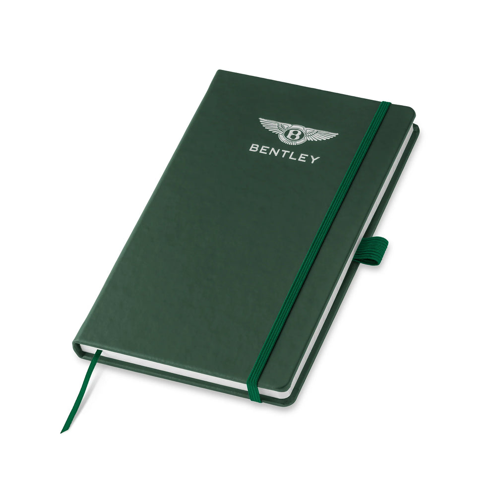 Bentley Notebook - Dragon Red