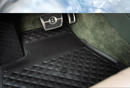 Bentley Bentayga All Weather Rear Mats