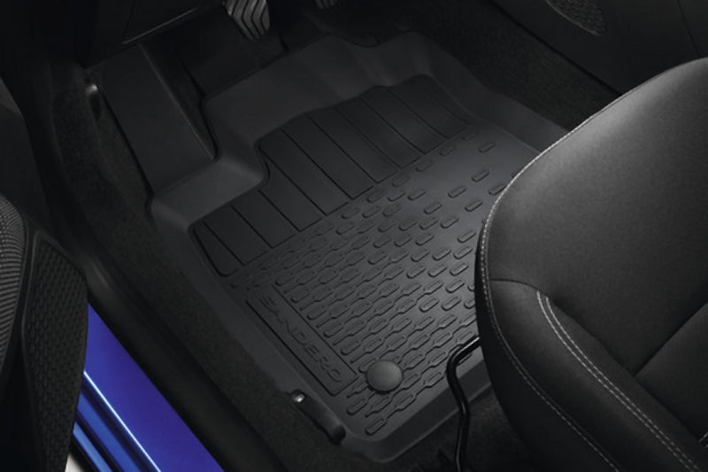 Dacia Rubber Floor Mats Set - Dacia Sandero III