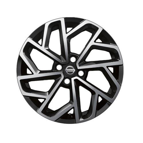 Nissan Alloy Wheel 17" Diamond-Cut - Micra