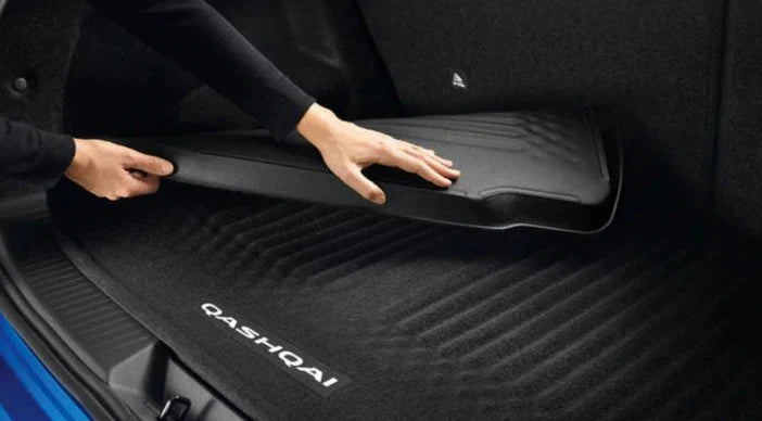 Nissan Qashqai J12 - Delivery Pack - Velour Mats / Trunk Liner / Safety Kit