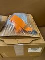 McLaren MSO Orange Seat Belts