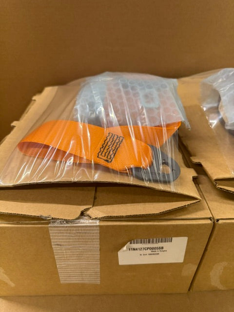 McLaren MSO Orange Seat Belts