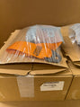 McLaren MSO Orange Seat Belts