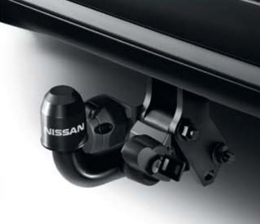 Nissan Juke F16 - Removable Towbar