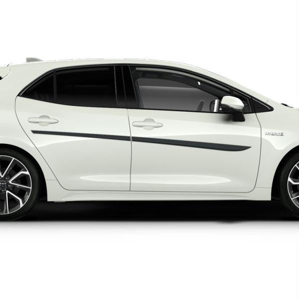 Toyota Side Mouldings - Corolla Hatchback