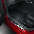 Toyota  Front & Rear Rubber Floor Mats - Corolla