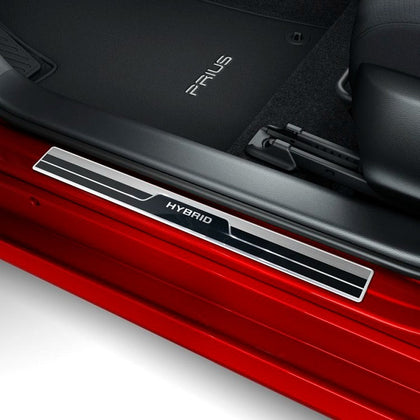 Toyota Aluminium Scuff Plates - Prius