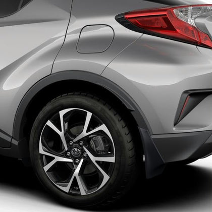 Toyota Front & Rear Mudguard Set - C-HR