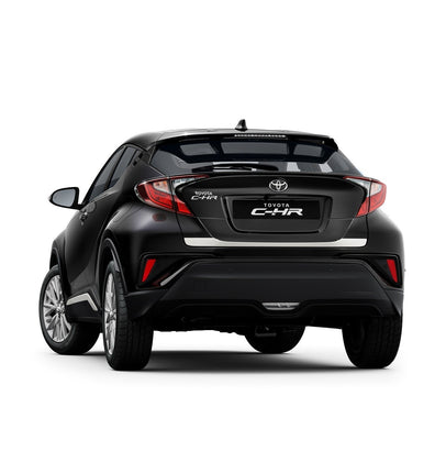 Toyota Lower Boot Garnish, Chrome - C-HR