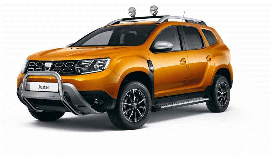 Dacia Roof Spot Lights - Duster II