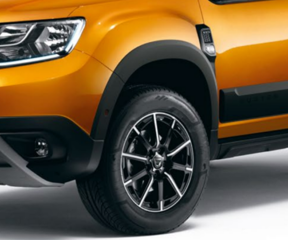 Dacia Wheel Arch Covers - Dacia Duster II