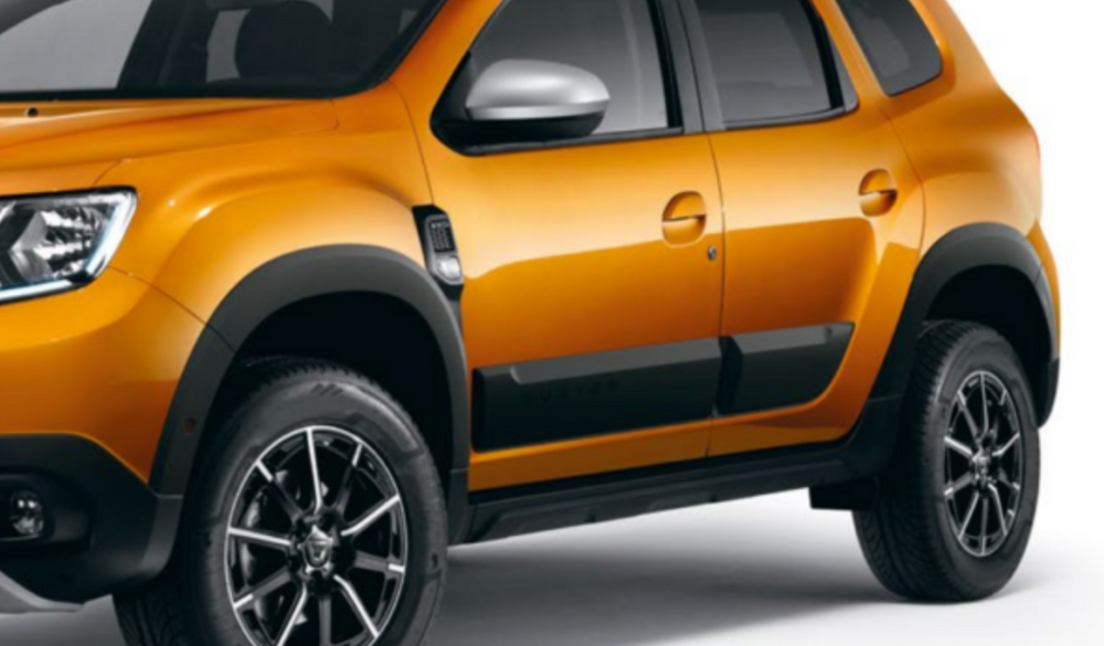 Dacia Side Door Sills - Dacia Duster II