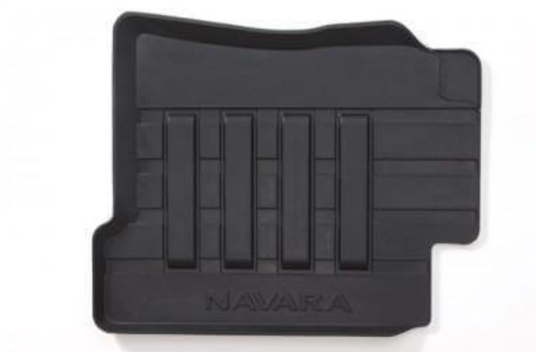 Nissan Rubber Floor Mats - Navara