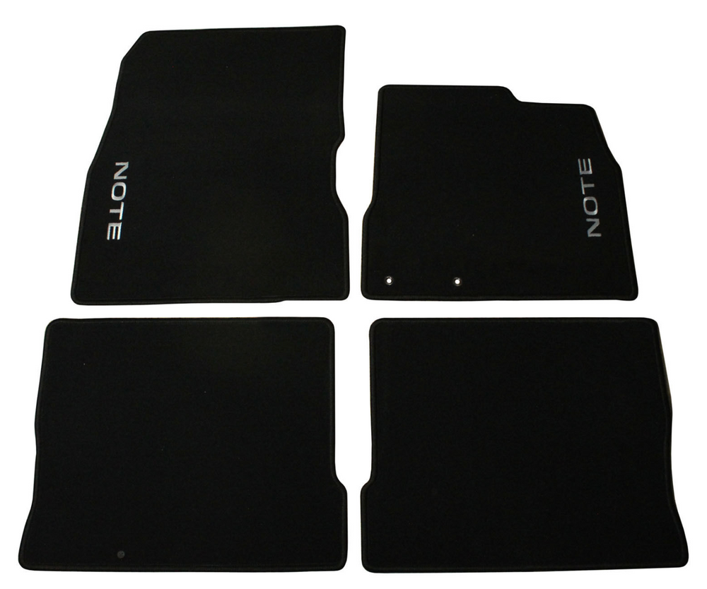 Nissan Luxury Velour Floor Mats - Note