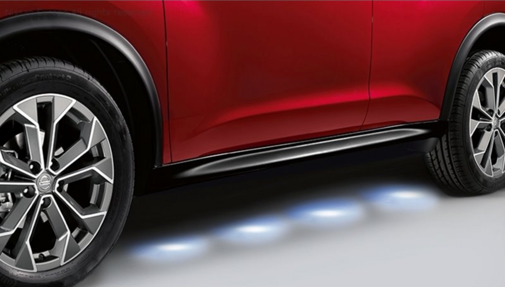 Nissan Welcome Lighting - Juke