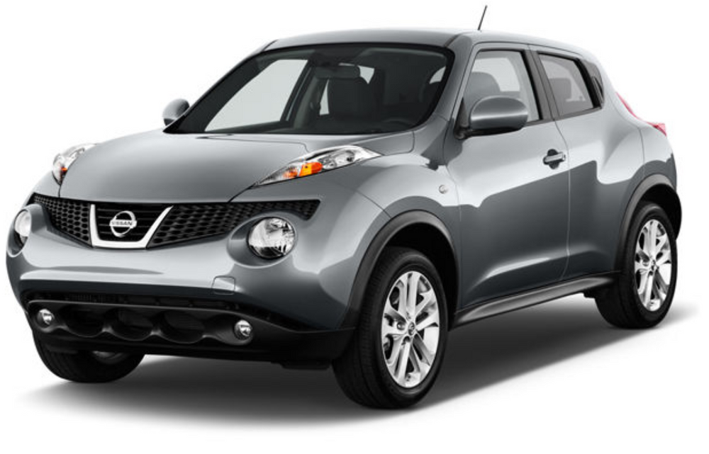 Nissan Rear Bumper Corner Guards - Juke