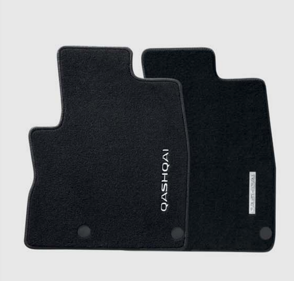 Nissan Qashqai (J12) - Velour Carpet Mats