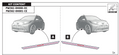 Toyota Scuff Plates Black -AYGO X