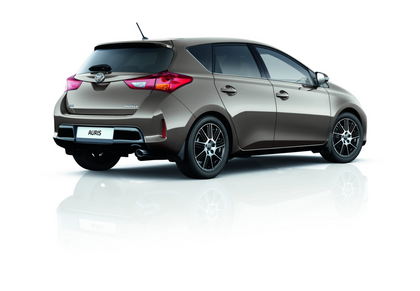 Toyota Mud Flaps Front + Rear - Auris