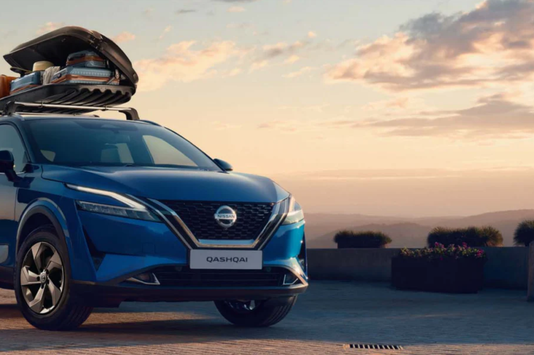 Nissan Small Roof Box Quick Fix All New Qashqai