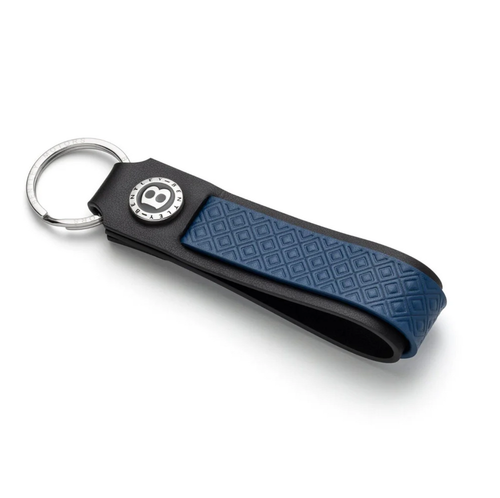 Bentley Loop Keyring - Dark Blue