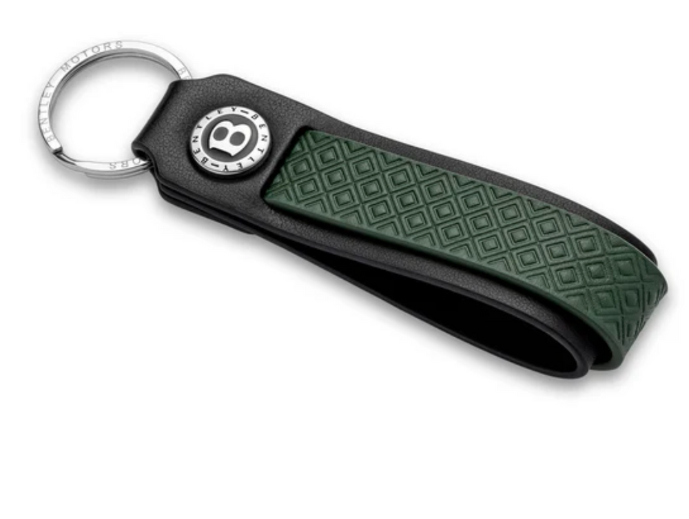 Bentley Loop Keyring - Green