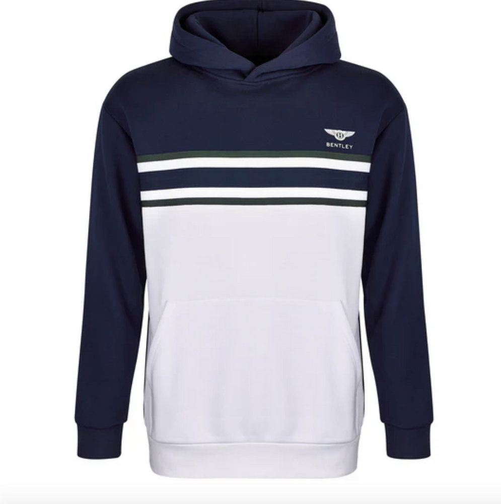 Bentley Chest Stripe Hoodie