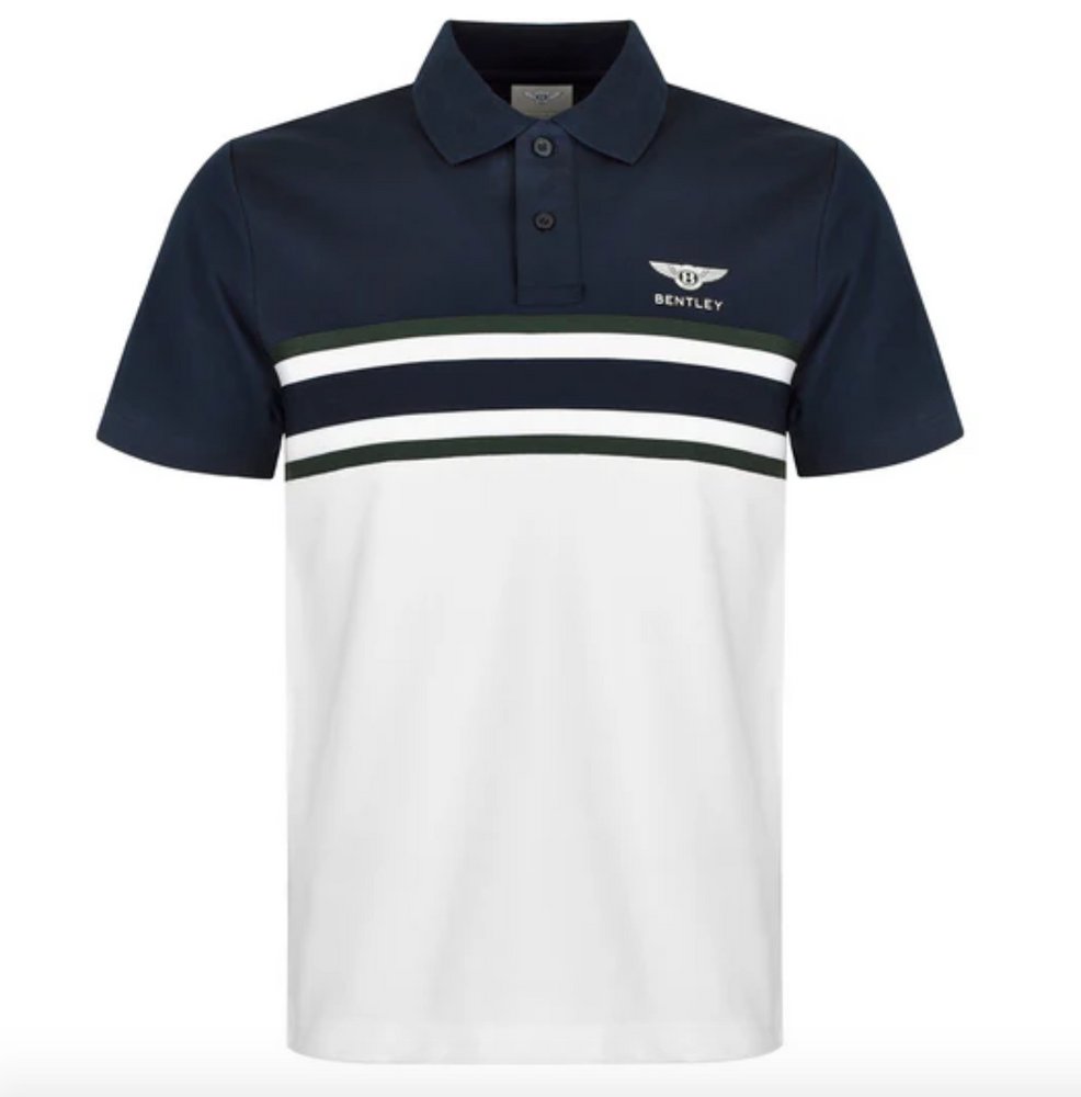 Bentley Chest Stripe Polo Shirt