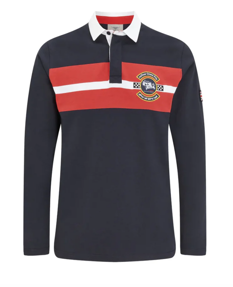 Bentley Heritage Rugby Shirt Wing - Medium