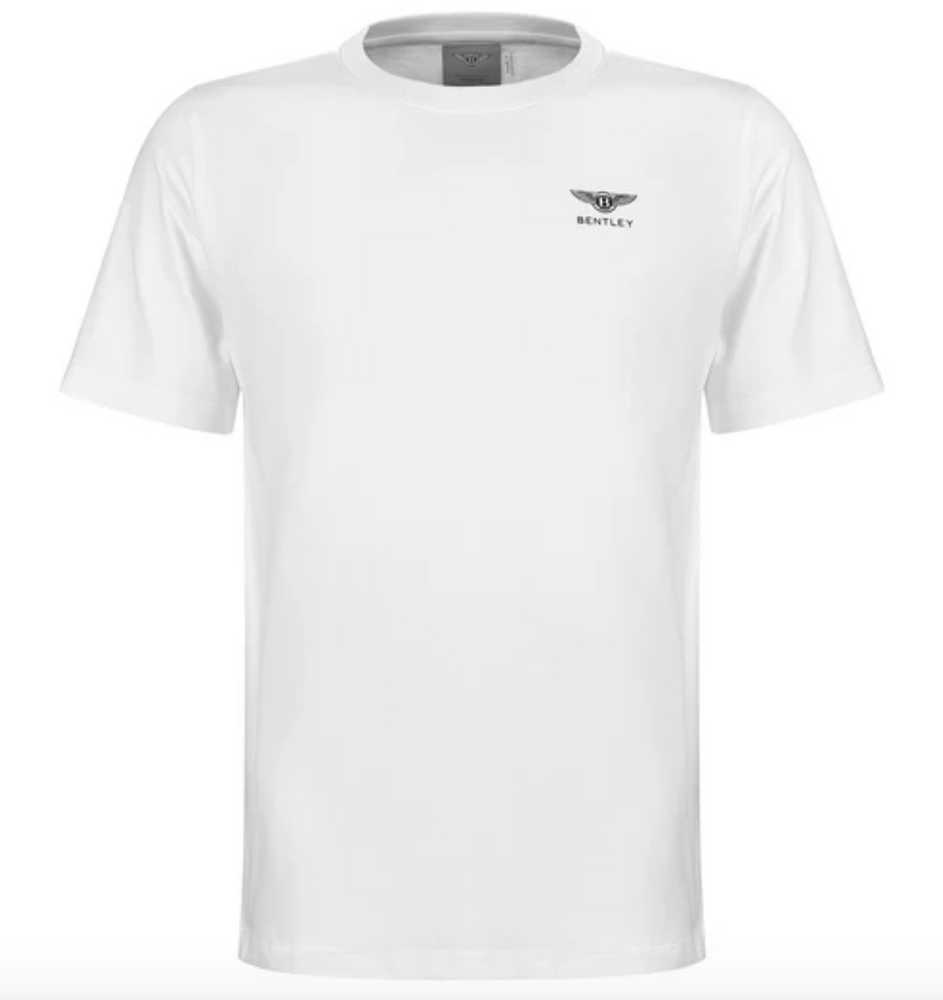 Bentley Men's Signature T-Shirt - White