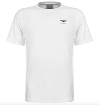 Bentley Men's Signature T-Shirt - White