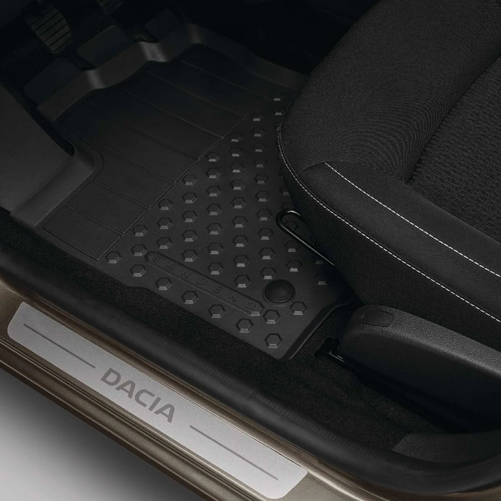 Dacia Sandero Rubber Floor Mats