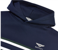 Bentley Chest Stripe Hoodie