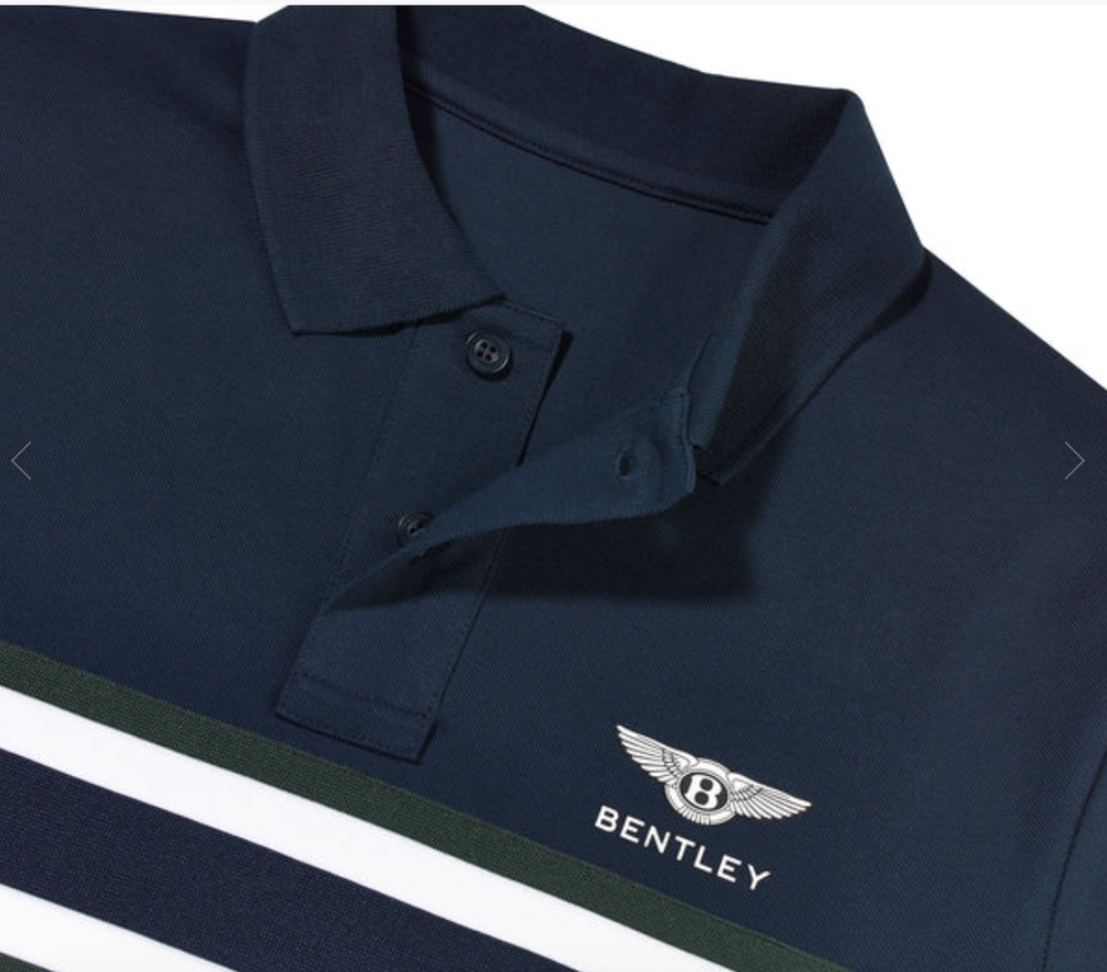 Bentley Chest Stripe Polo Shirt