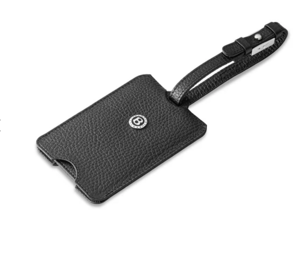 Bentley Luggage Tag