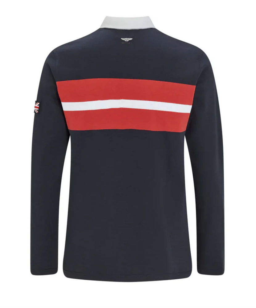 Bentley Heritage Rugby Shirt Wing - Medium