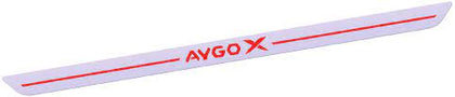 Toyota Scuff Plates Black -AYGO X