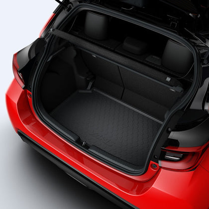 Toyota Boot Interior Trunk Liner Black - Yaris