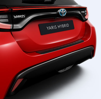 Toyota Rear Bumper Protector Black  - Yaris