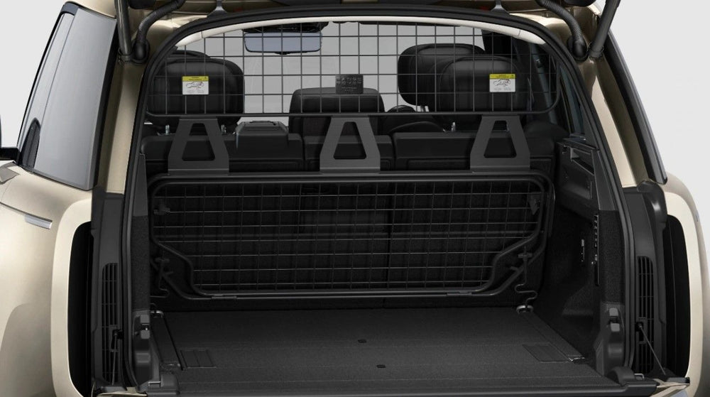 Land Rover Full Height Loadspace Partition