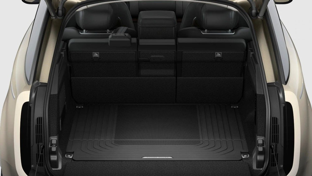 Land Rover Antimicrobial Loadspace Rubber Mat - SWB