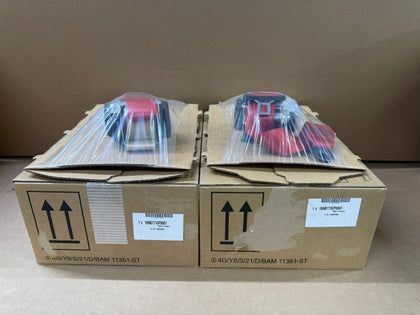 McLaren Artura MSO Indian Red Seat Belts